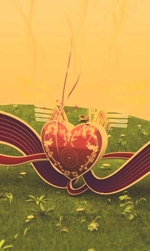 Валентинка обои