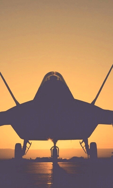 Истребитель F22 обои