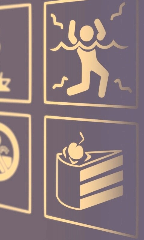 предупреждения Portal обои