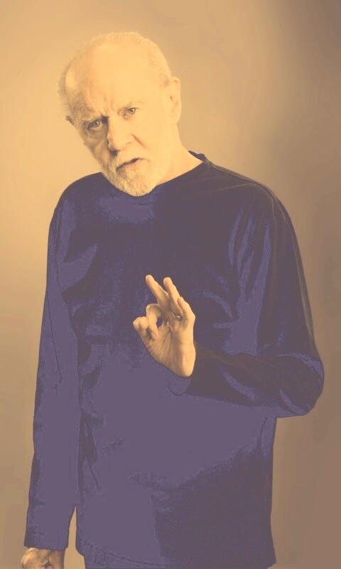 Джордж Карлин обои