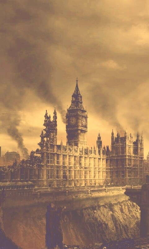 Руины Лондона обои