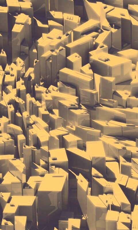 Городская абстракция обои