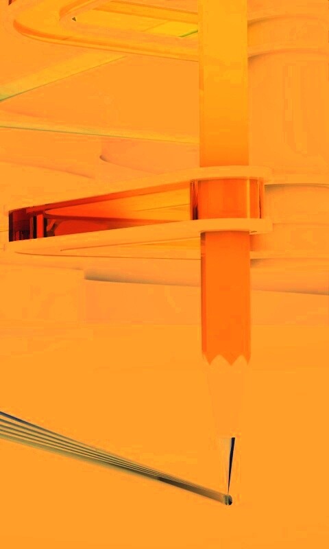 Фантазия карандаша обои