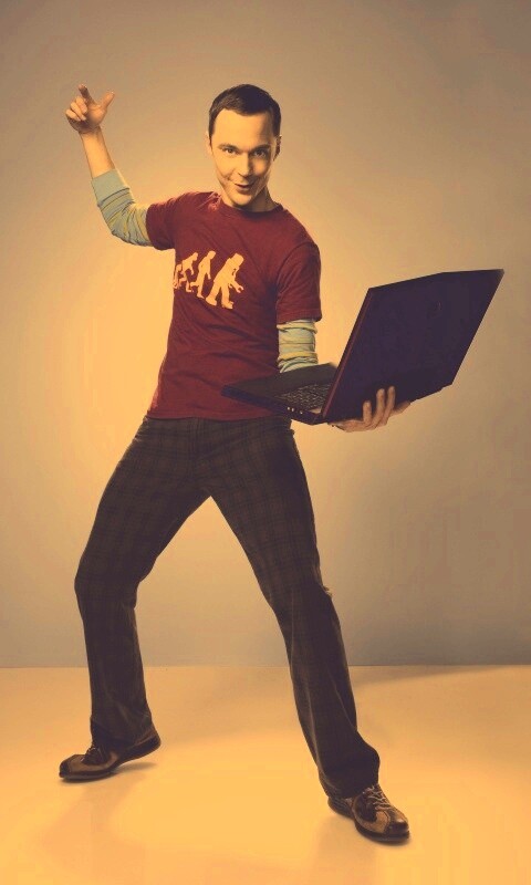 Шелдон Купер обои