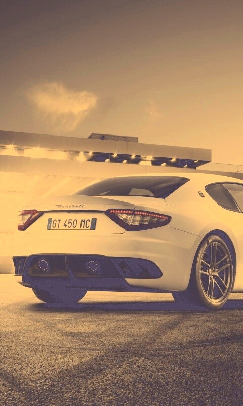 Мазерати обои