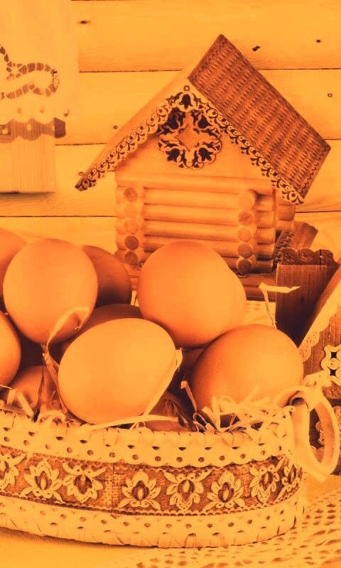 На пасху обои