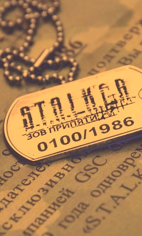 Значок STALKER обои