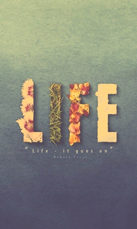 Жизнь, она продолжается... обои