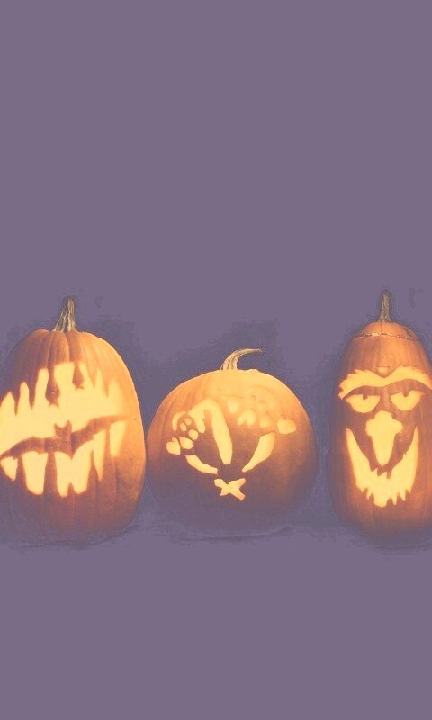 Тыквы на Хэллоуин обои