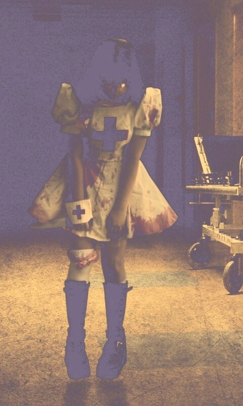 Больничный ад обои