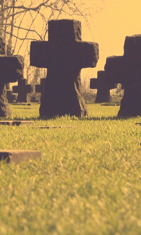 Кладбище обои