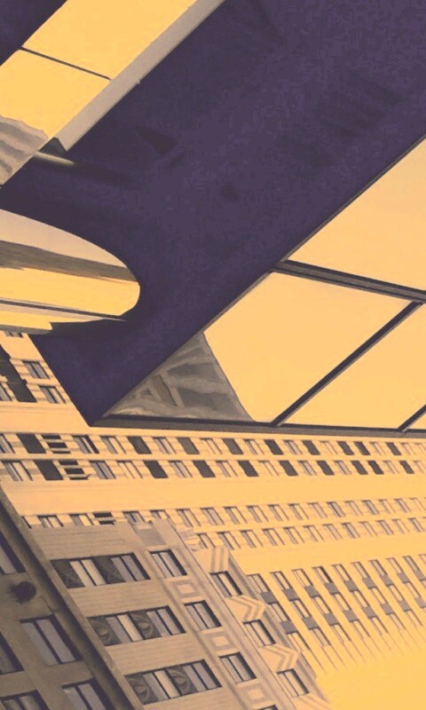 Взгляд вверх обои