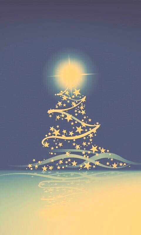 Ёлочка обои