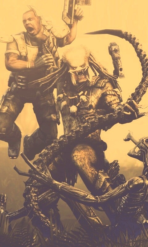 Alien vs Predator 2 обои