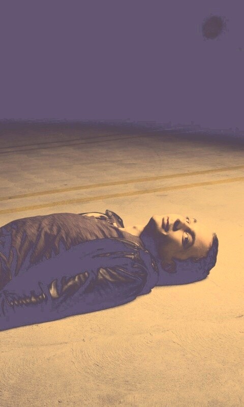 Джим Парсонс на полу обои