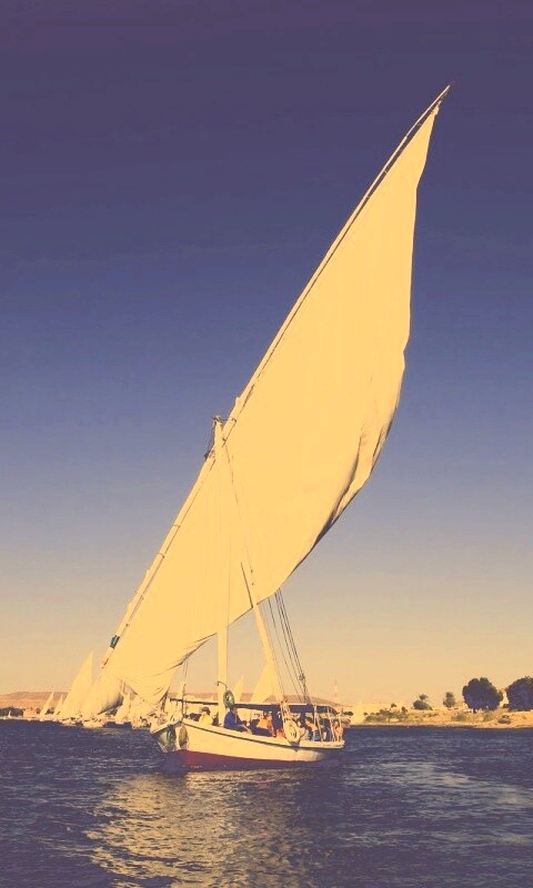 Под парусами обои