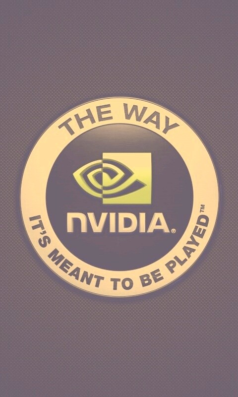 Nvidia обои