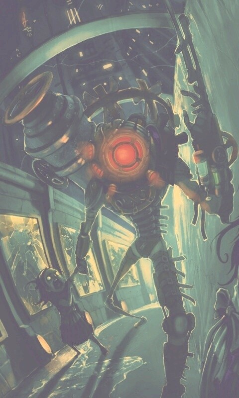 Фанарт Bioshock обои