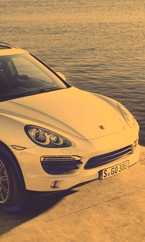 Porsche cayenne обои