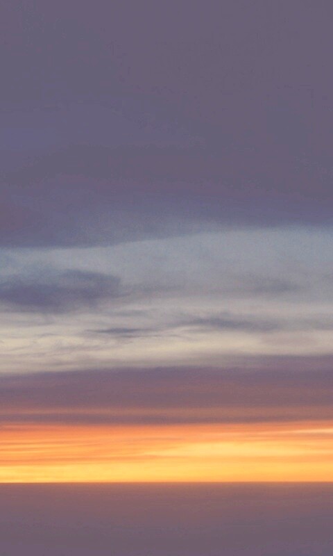 Закатное небо обои