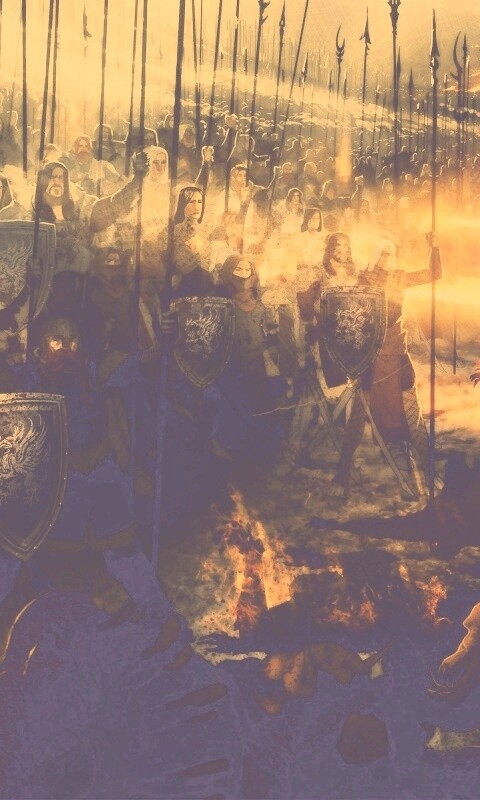 Борьба против порождений тьмы обои