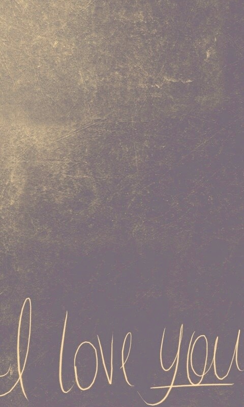 Я люблю тебя обои