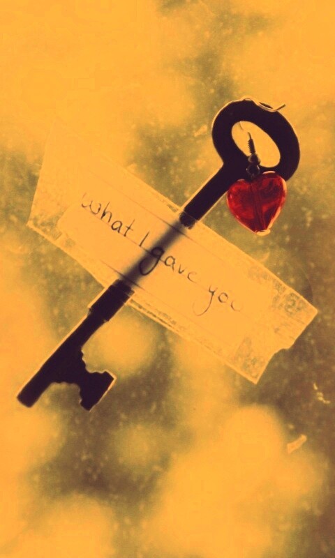 Ключ от сердца обои