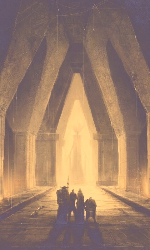 Глубинные тропы обои