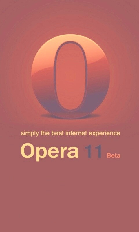 Opera 11 обои