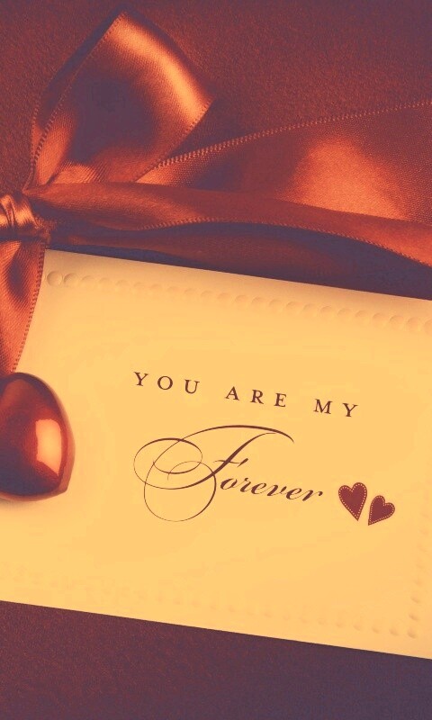 Ты — моя на вечно обои