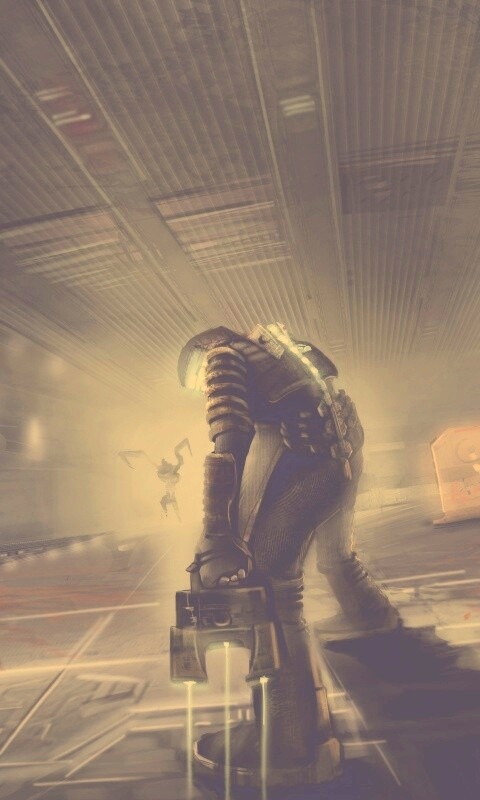 Фан арт Dead Space обои