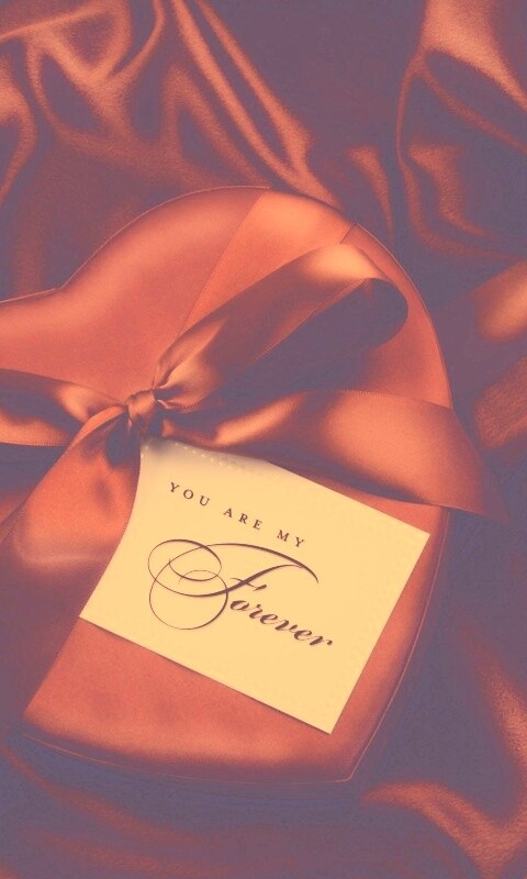 Ты — моя на вечно обои