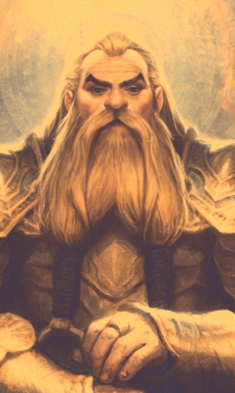 Король гномов обои