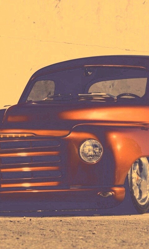 Грузовик хот род обои