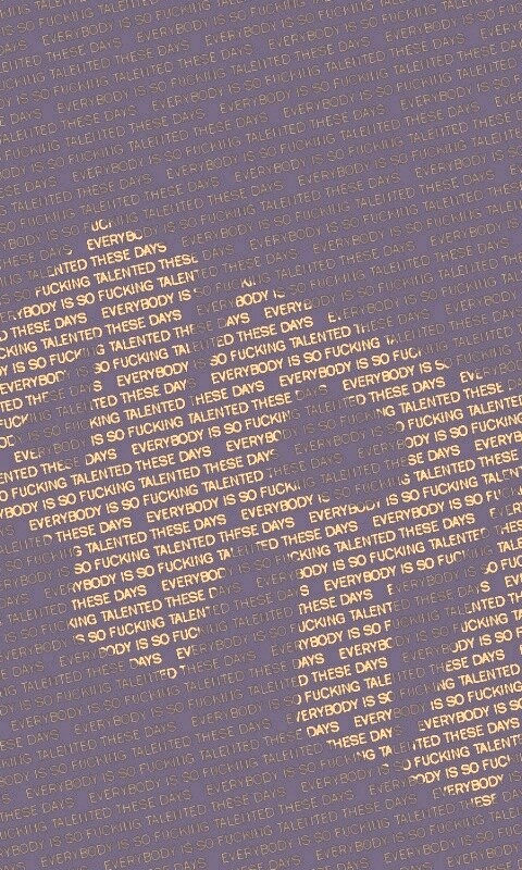 Последнее время все блин такие талантливые обои