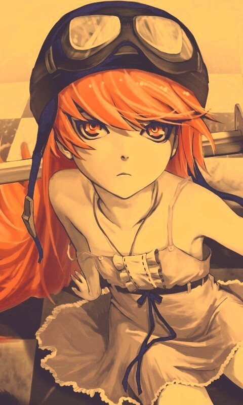 Полувампир из Bakemonogatari обои