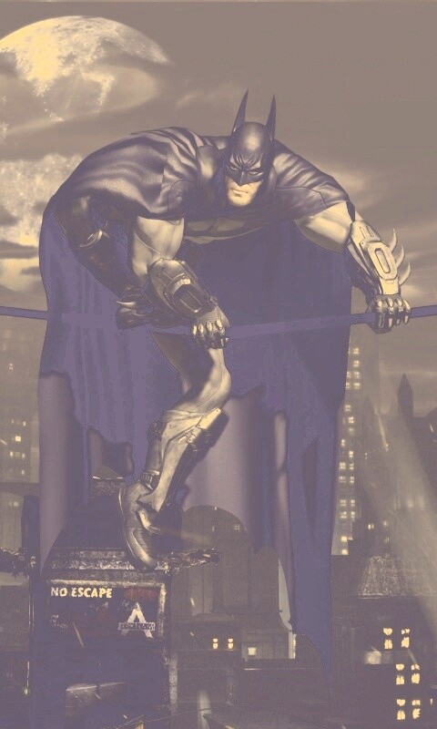 BATMAN: Arkham Asylum обои