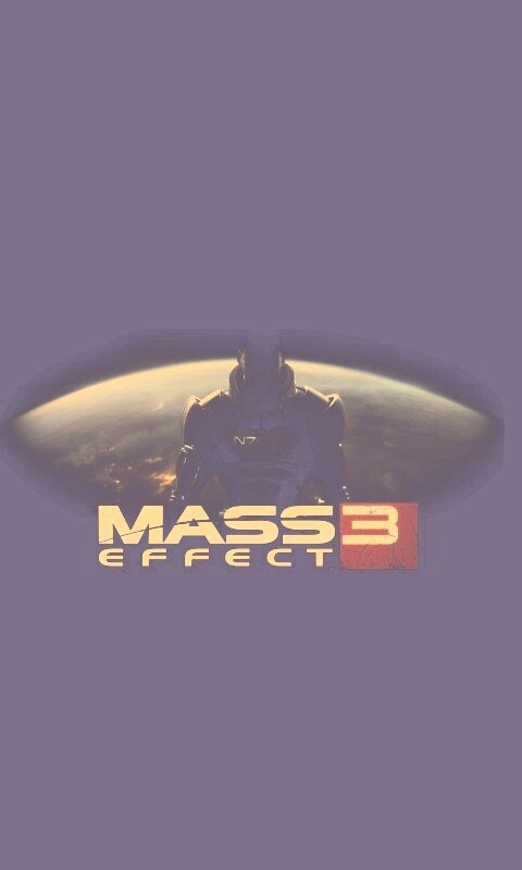 Заставка Mass Effect 3 обои