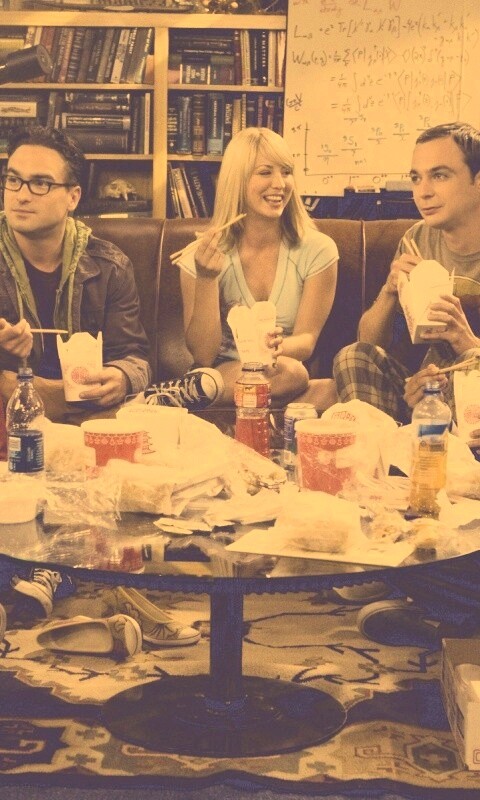 Теория большого взрыва обои