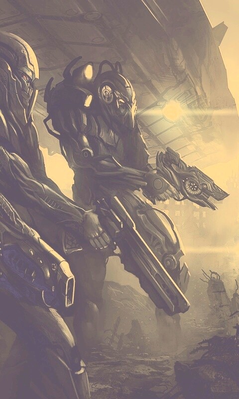 Нападение на землю обои