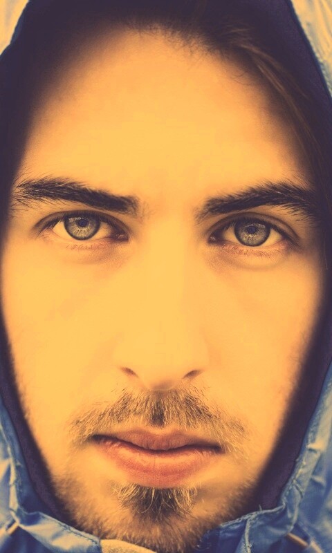 Выразительное лицо обои