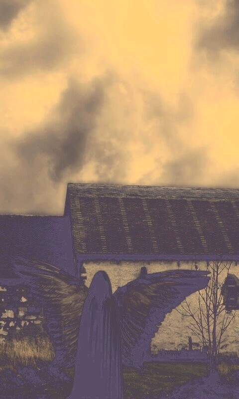 Темный ангел обои