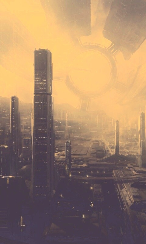 Цитадель из Mass Effect обои