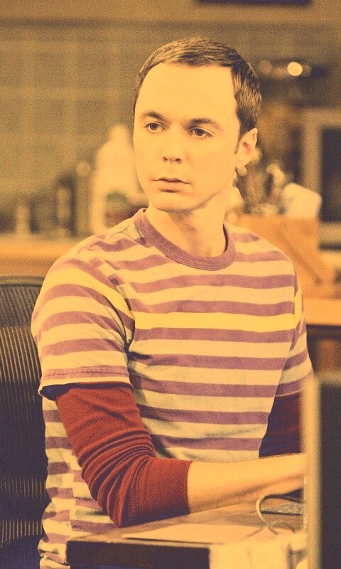 Шелдон из Теории большого взрыва обои