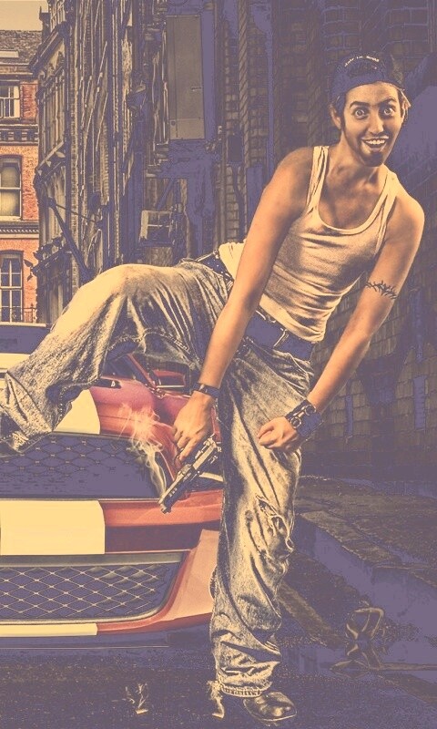 Крутой парень обои