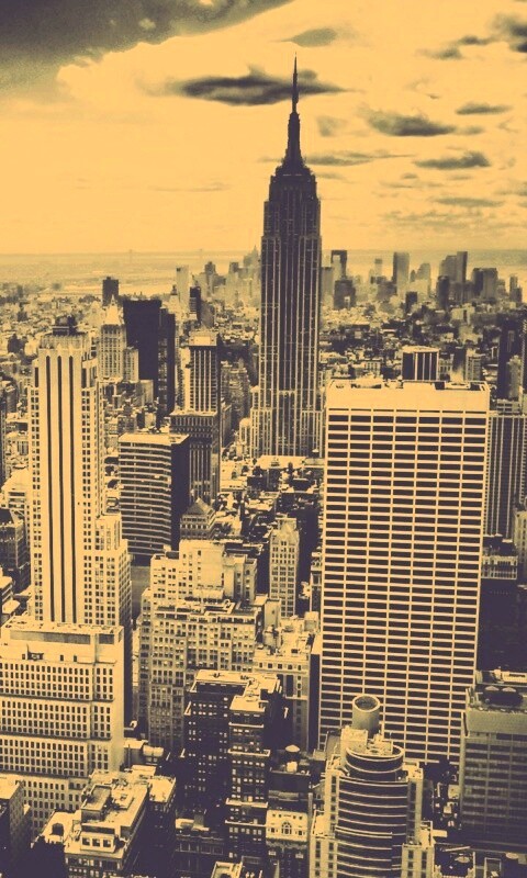 Нью-Йорк обои