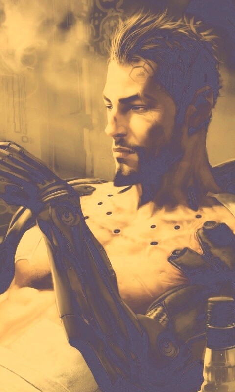 Киборг обои