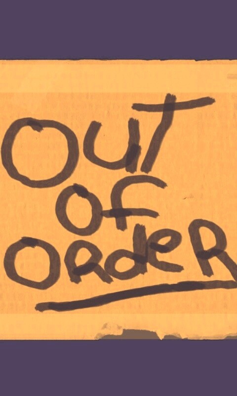 Вышел из строя обои