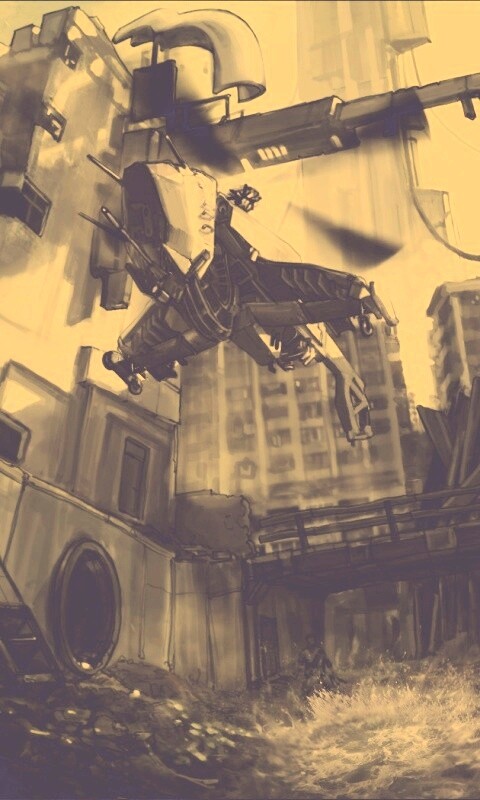 City 17 из Half Life обои