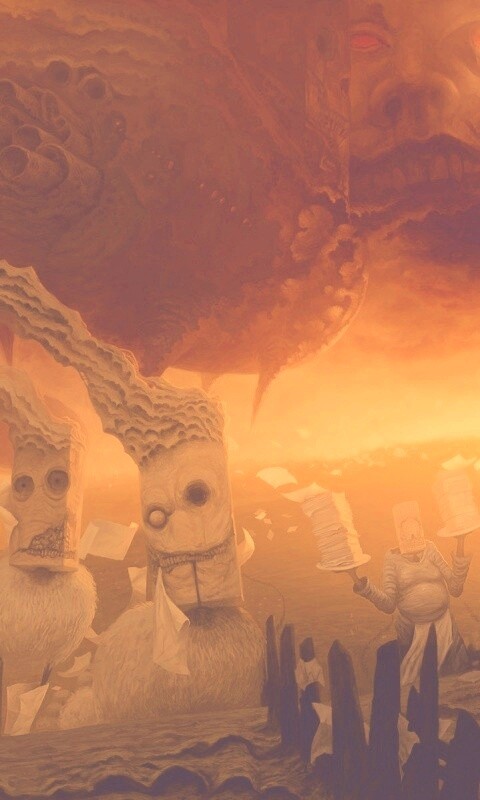 Ночной кошмар обои